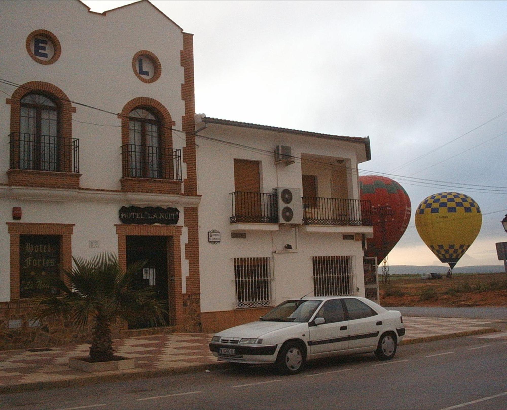 Hotel Antequera Rural Fortes La Nuit Mollina Екстер'єр фото